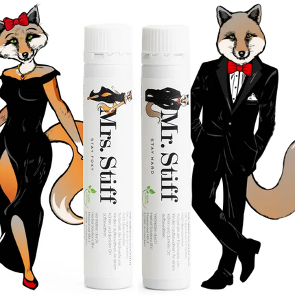 & Mrs Stiff Libido boosters voor hem en haar