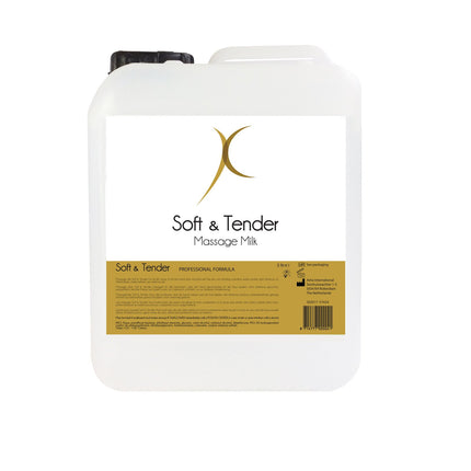 Soft & Tender Massage Milk 5 liter jerrycan