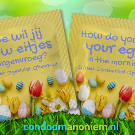 Grappige Paascondooms - Easter condoms (3 stuks)