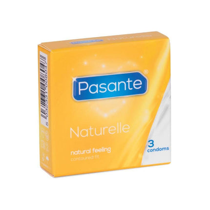 Naturelle condooms met ruimere top
