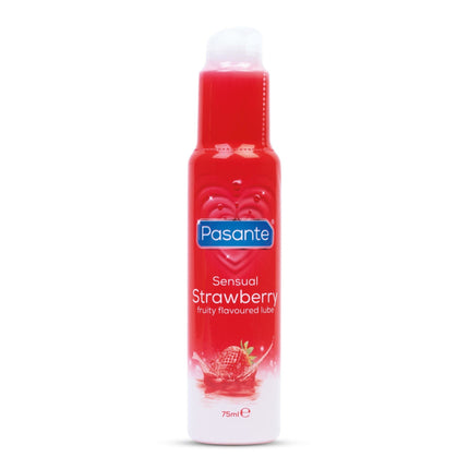 Sensual Strawberry glijmiddel 75ml