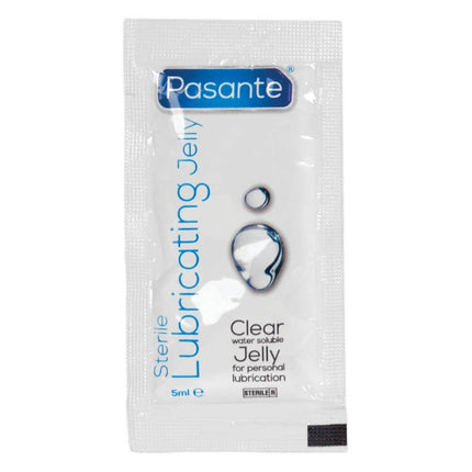 Sterile Lubricating Jelly 5ml - helder glijmiddel