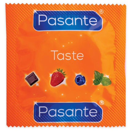 Strawberry Flavour condooms met aardbeien-smaak
