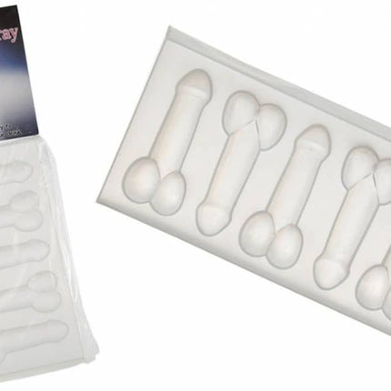 IJsblokjesvorm penis