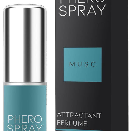 Phero spray met feromonen - voor mannen