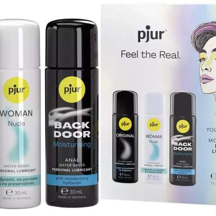 Pride Box 3 flesjes van 30ml