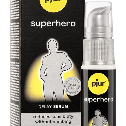 Superhero Delay Serum (20 ml)