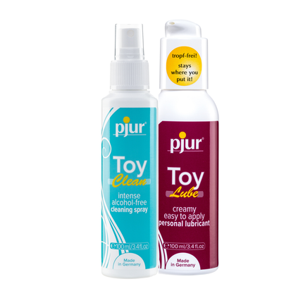 Toy Bundle - clean & lube