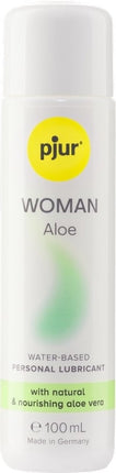 Woman Aloe Vera glij- en massagemiddel op waterbasis voor de vrouw