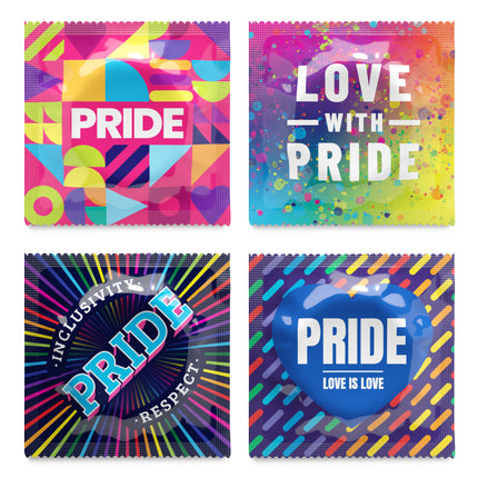 Pride condooms