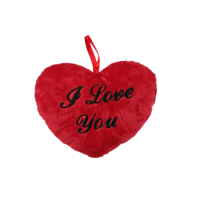 Pluche I Love you hart kussentje