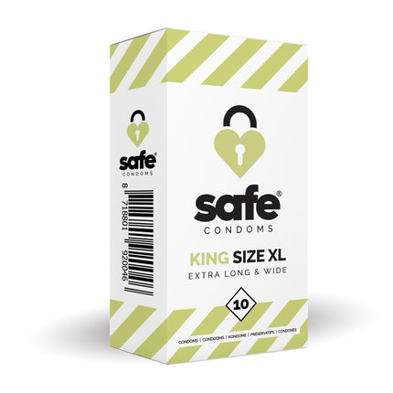 King Size XL condooms - langere condooms