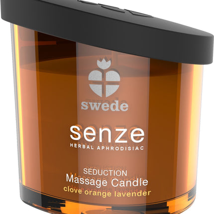 Massagekaars Seduction - Clove Orange Lavender (150ml)