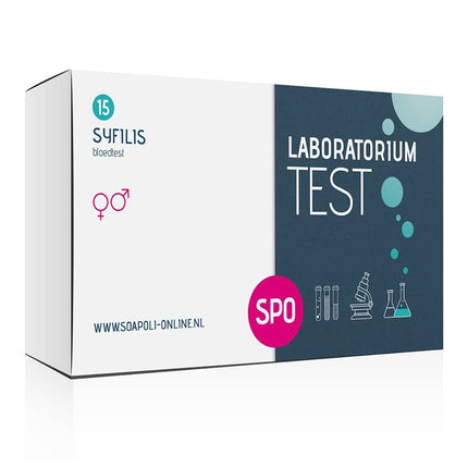 Syfilis test - professionele laboratoriumtest