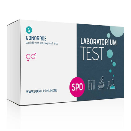 Gonorroe test - professionele laboratoriumtest