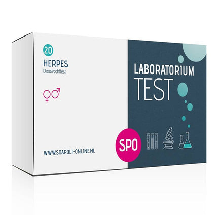 Herpes test - professionele laboratoriumtest