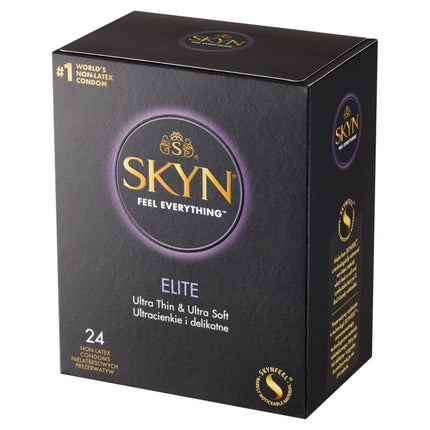 Elite ultradunne en zachte latexvrije condooms
