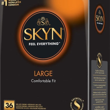 Large King Size Latexvrije condooms