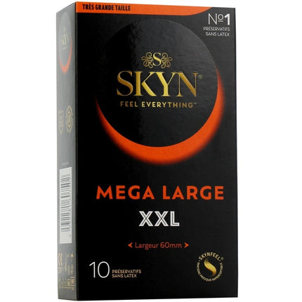 Mega Large XXL condooms (60mm) 10 condooms