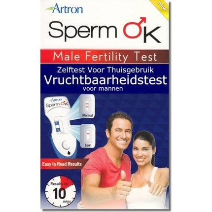 Sperm OK - Vruchtbaarheidstest man - Spermatest