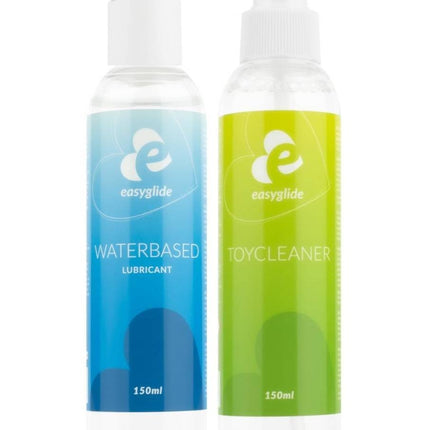 ToyBundel - Glijmiddel & Cleaner (2x 150ml)