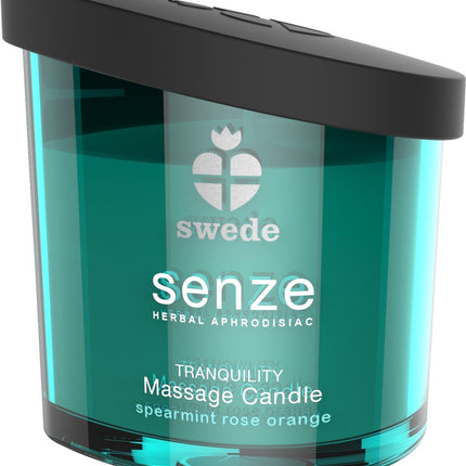 Massagekaars Tranquility - Spearmint Rose Orange (150ml)