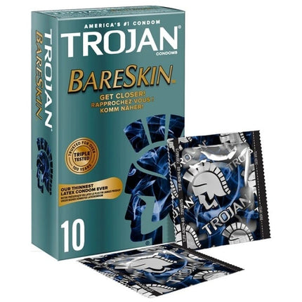 BareSkin 10 ultradunne condooms