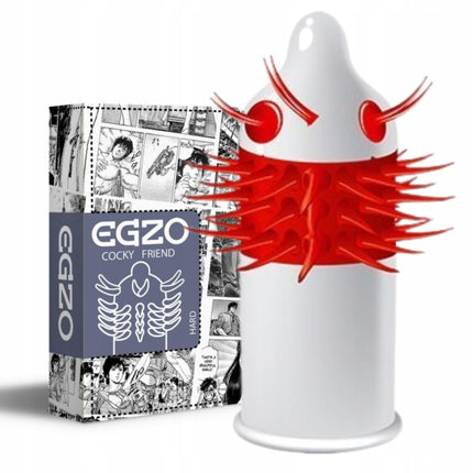 Ugly Coyote stimulating condom