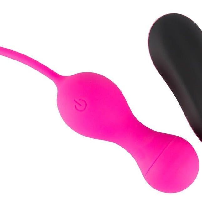 Vibrerende vaginale balletjes met afstandsbediening